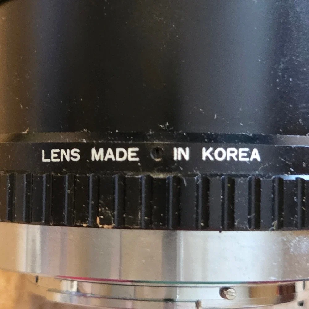 Albinar 80-205mm f4.5 Macro Zoom Lens‎ for Olympus OM Mount Black MC Auto